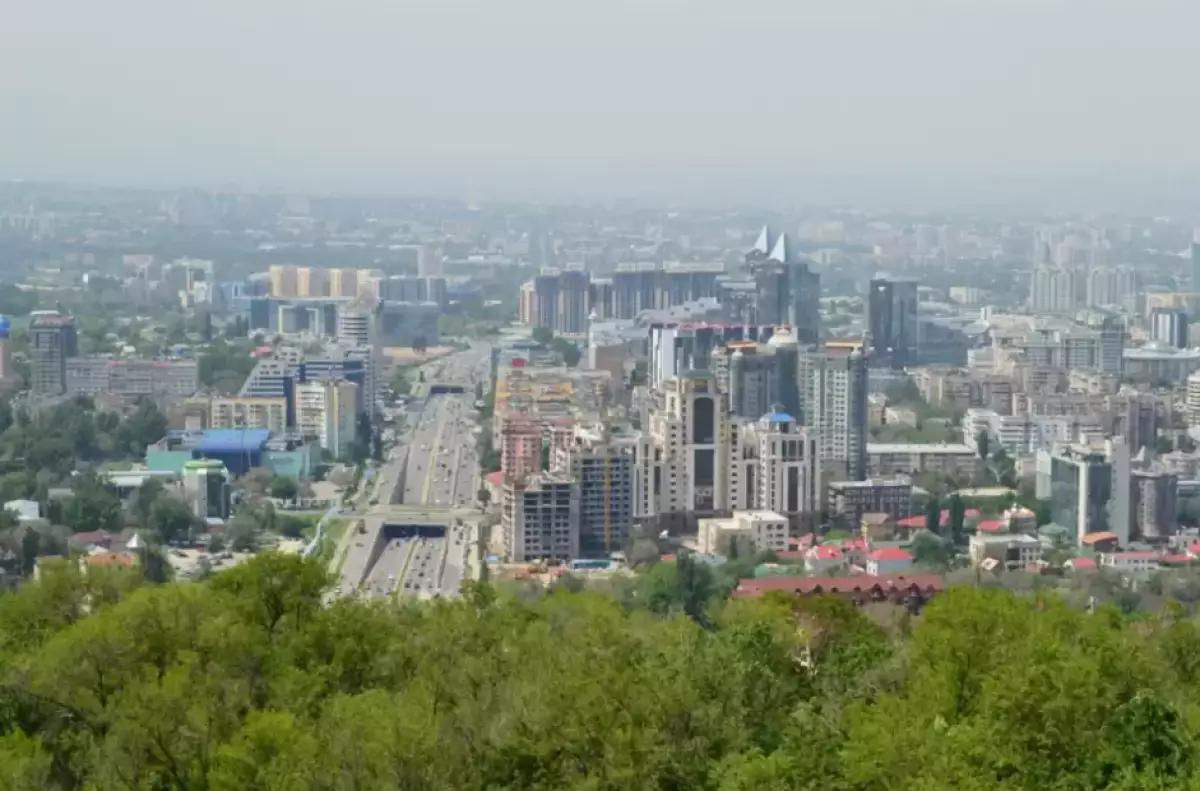 Алматыда таулы аймақтарға құрылыс жүргізуге тыйым салынды