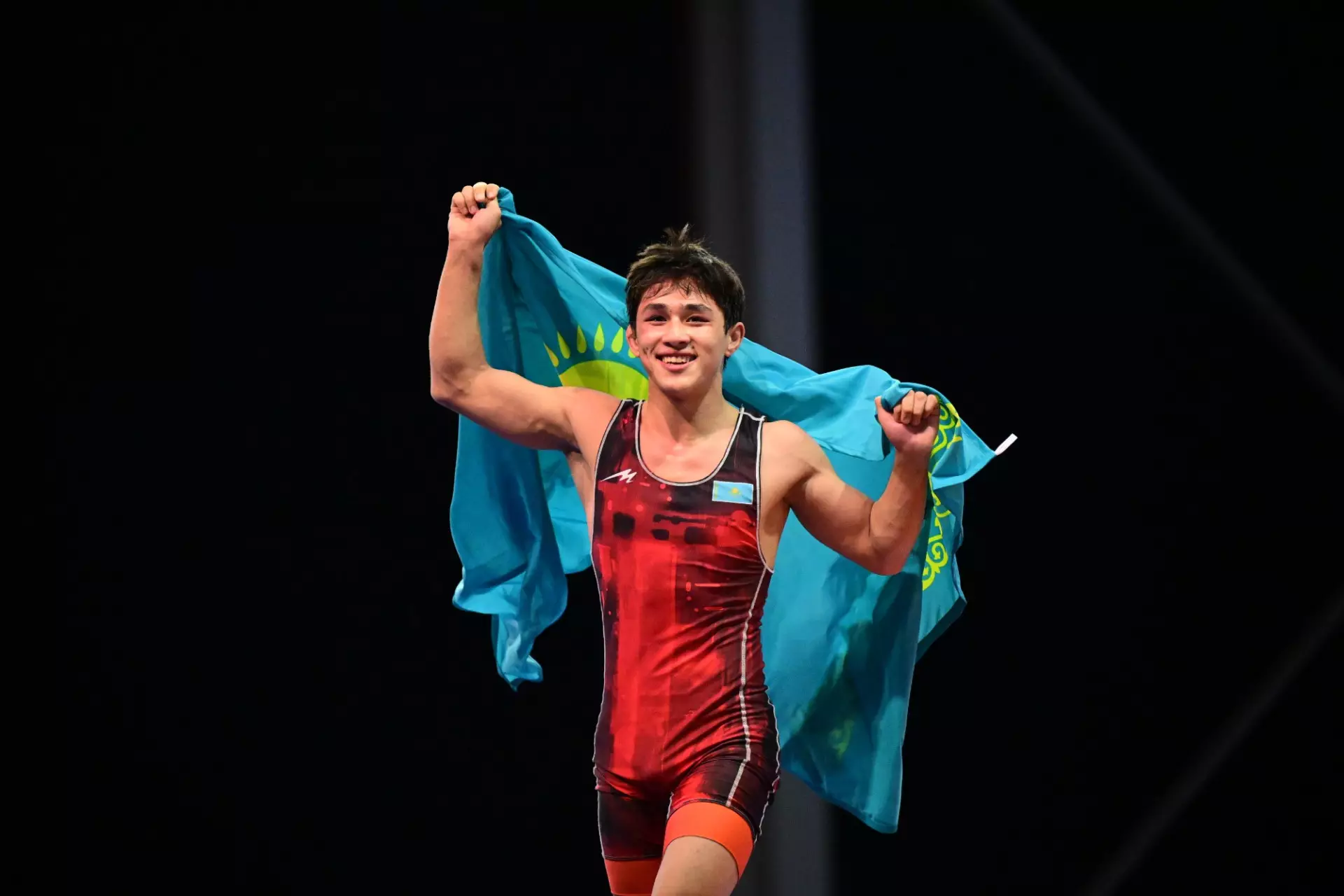 Бекасыл Асамбек Азия ойындарының жеңімпазы атанды