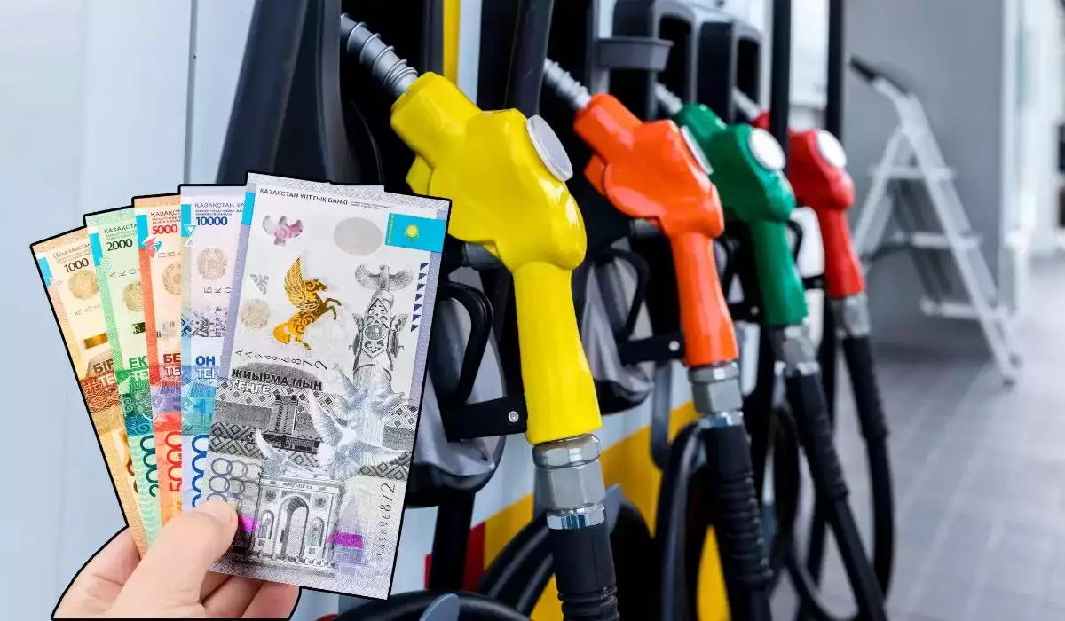 Газ только по талонам: водители в СКО стоят в очередях на заправках