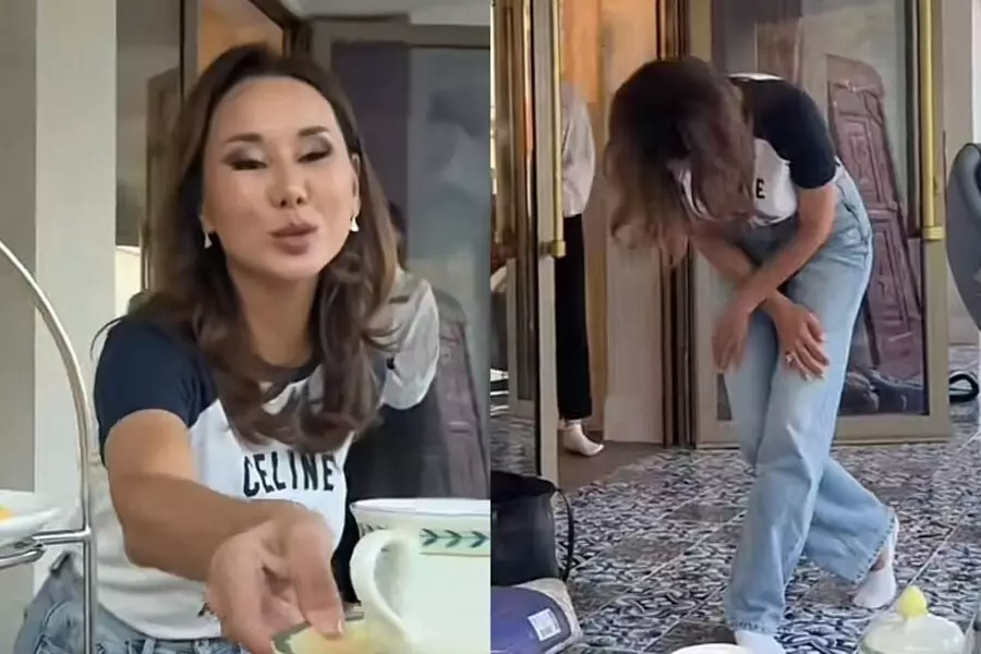 Динара Сәтжан сәлем саламын деп сынға ұшырады