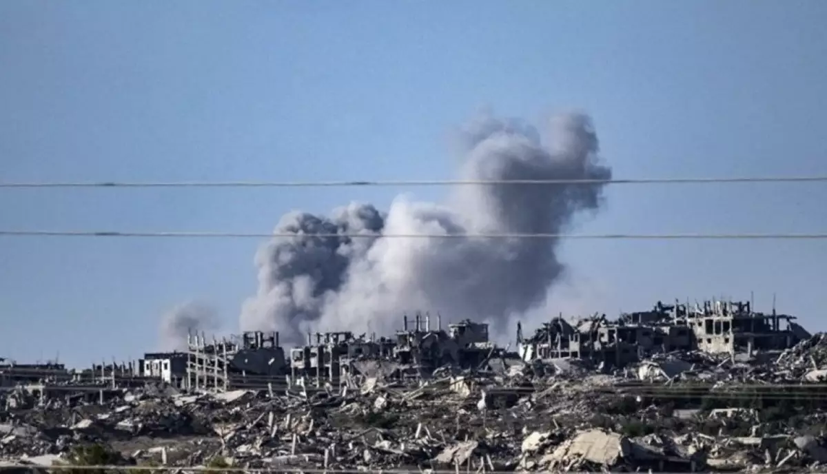 Нарушение перемирия: Израиль атаковал сектор Газа