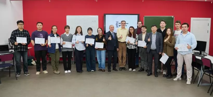 Уникальные курсы по биоинформатике мирового уровня прошли в Казахстане