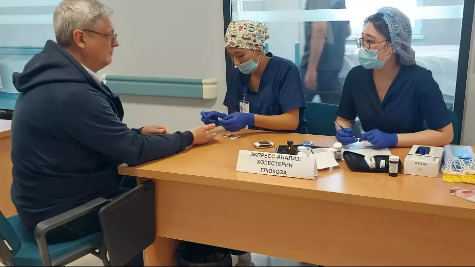 Тұрғындар тегін медициналық тексерістен өте алады