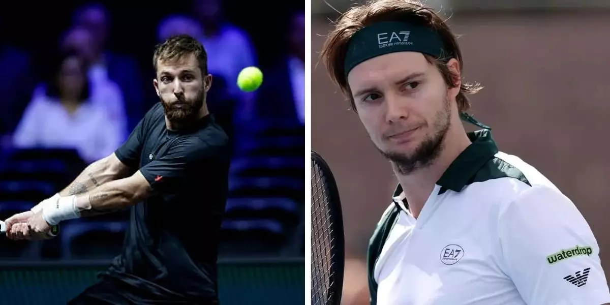 Соперник обвинил Бублика в провокационниях перед матчем в Париже