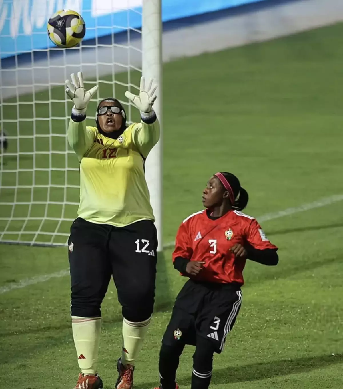 Африкалық құрмалар арасындағы матчта 16:0 есебі тіркелді