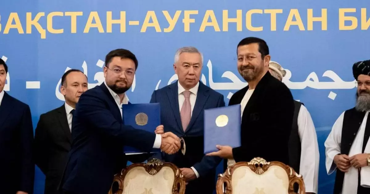  Қазақстан мен Ауғанстан бизнес-форумының нәтижесінде $303 млн көлемінде келісім жасалды 