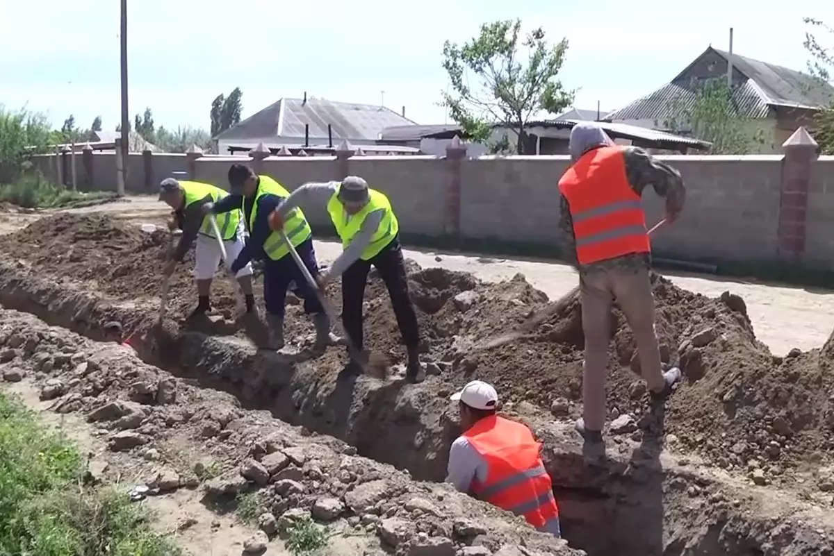 В целях безопасности: около 9 000 жителей Туркестанской области остались без газа