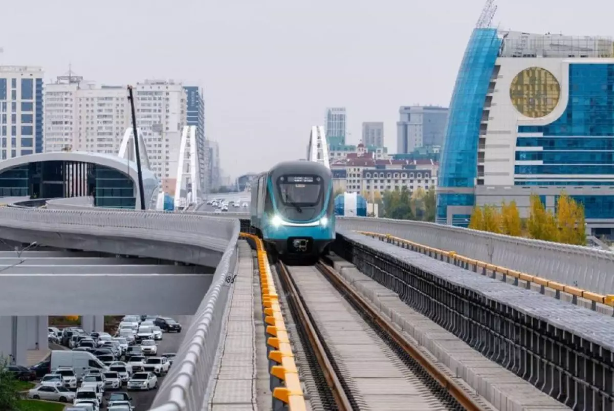 LRT планируют продлить до Косшы