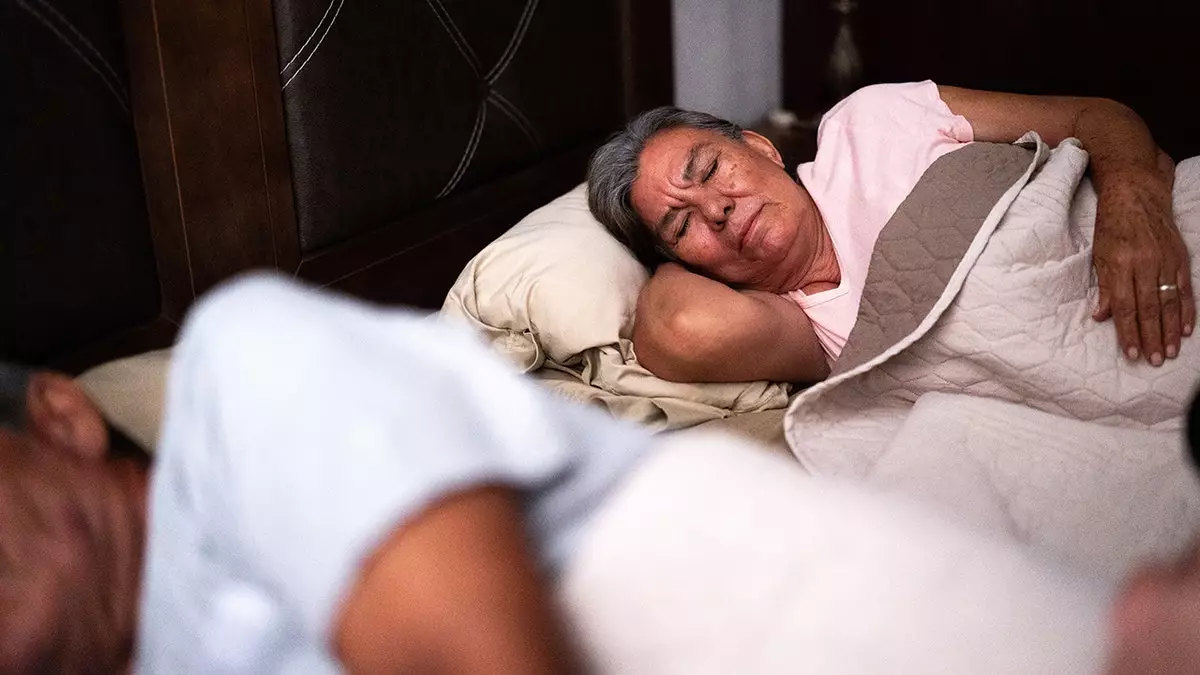 Исследование показало, что у пар, выбирающих раздельные кровати, могут возникнуть непредвиденные трудности.