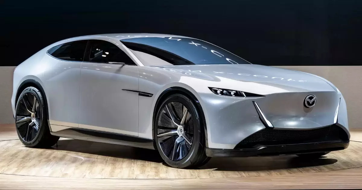 Mazda показала концепт, который перевернет рынок