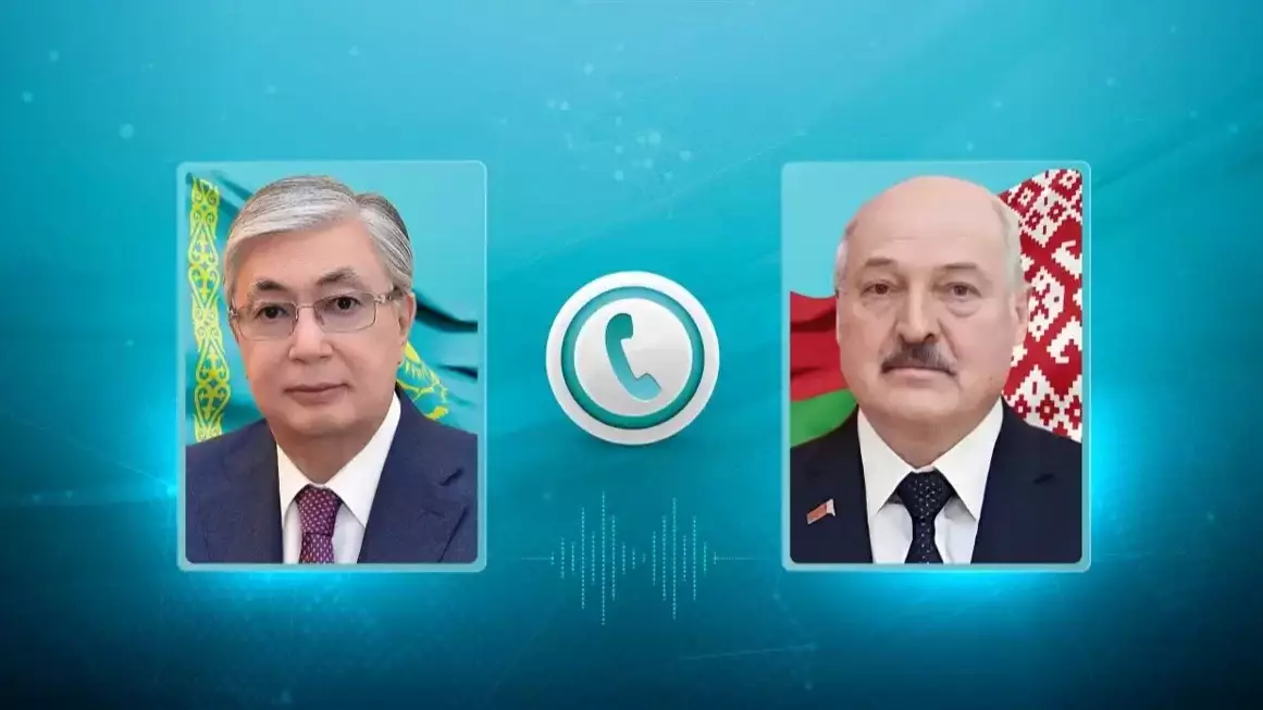 Мемлекет басшысы Александар Лукашенкомен сөйлесті   