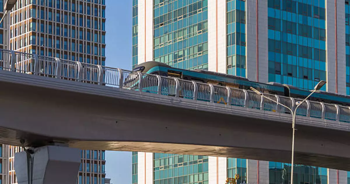   Астанадағы ЛРТ-ның қай жерге дейін салынатыны белгілі болды   