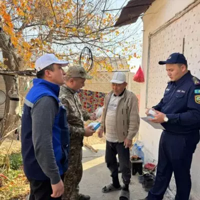 Республиканский профилактический месячник пожарной безопасности в отопительный период