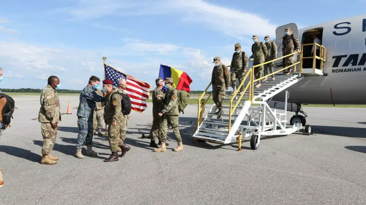 США сокращают военное присутствие в Румынии