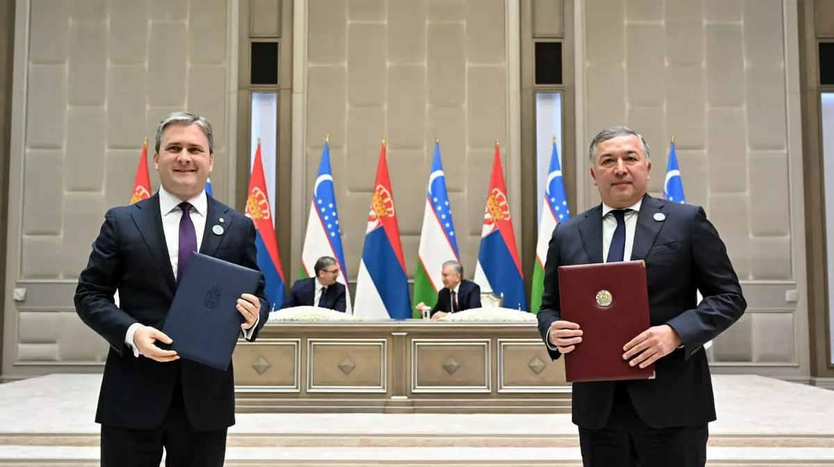 Узбекистанцы смогут трудоустраиваться в Сербию