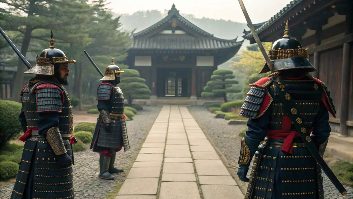 Куда исчезли самураи: история конца воинов Японии