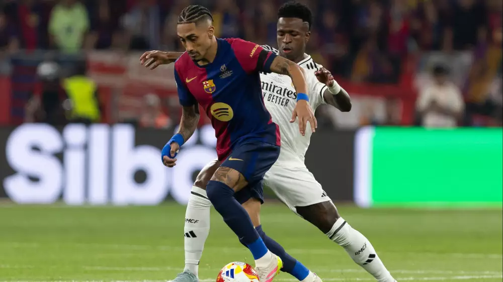 Звезда “Барселоны“ может потерять место в сборной из-за перепалки с Винисиусом