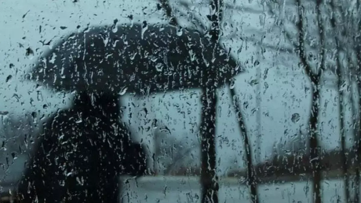 Атлантический циклон принесёт в Казахстан дожди и похолодание - новости на Lada.kz 29.10.2025