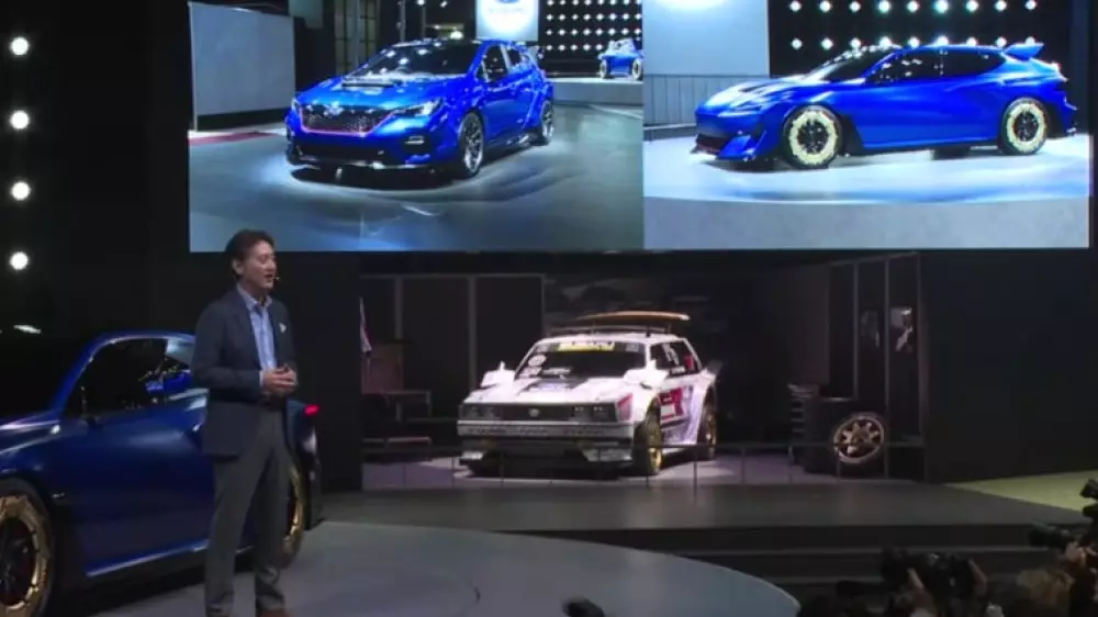 Subaru услышала фанатов и показала два новых концепта STI