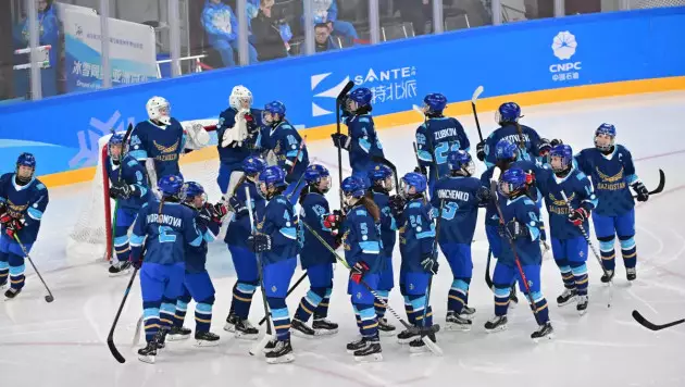 Сборная Казахстана по хоккею назвала состав на чемпионат Азии