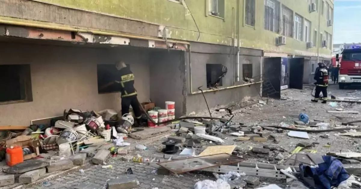  Ақтаудағы жарылысқа қатысты қылмыстық іс қозғалды 