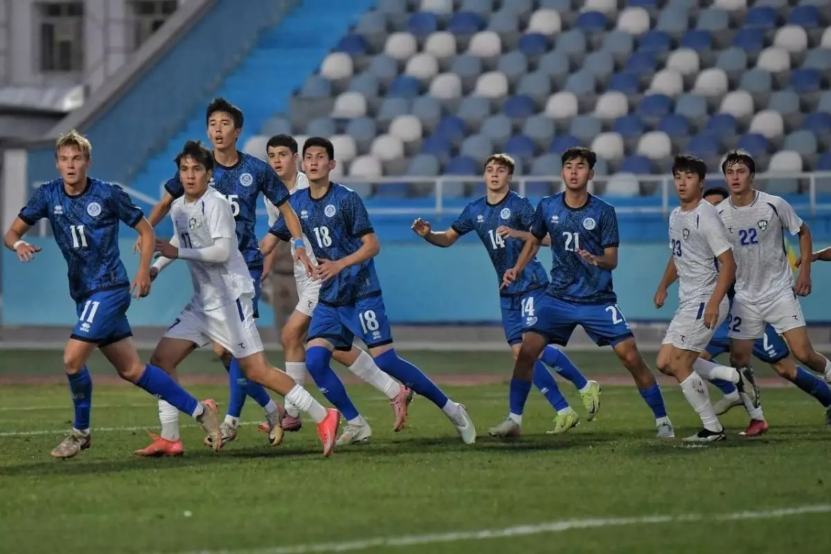 Объявлен состав молодежной сборной Казахстана на отбор Евро-2027