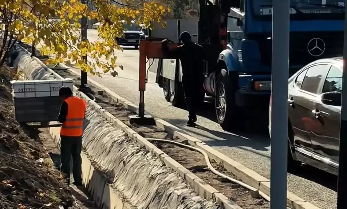 Алматыда буферлік аймақтарды кешенді көркейту жобасы жүзеге асырылып жатыр