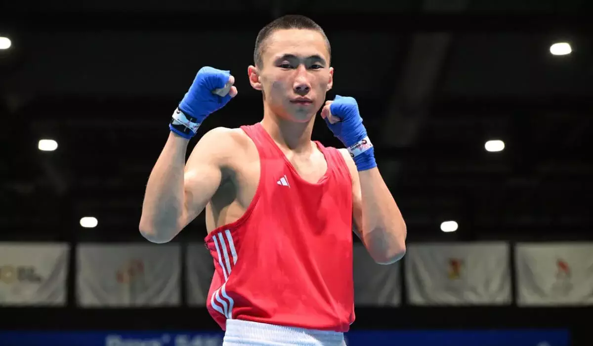 Восемь казахстанских боксеров вышли в финал юношеской Азиады