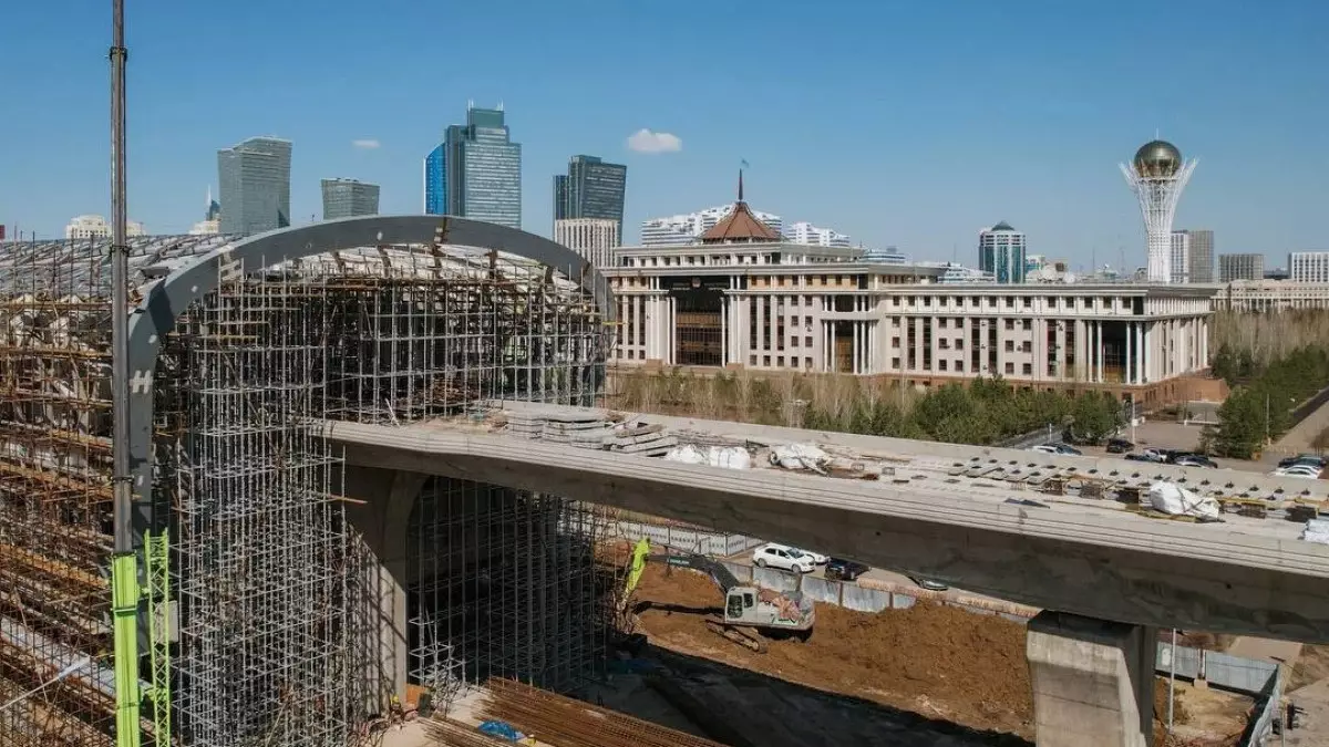 Как будет выглядеть ЛРТ до Косшы на карте (эксклюзив)