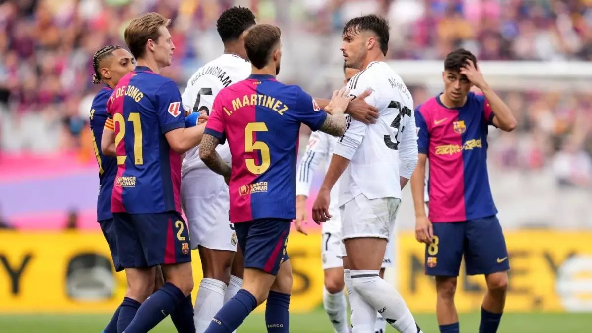 Эль-Класико мачтын әлем бойынша 600 млн көрермен тамашалаған