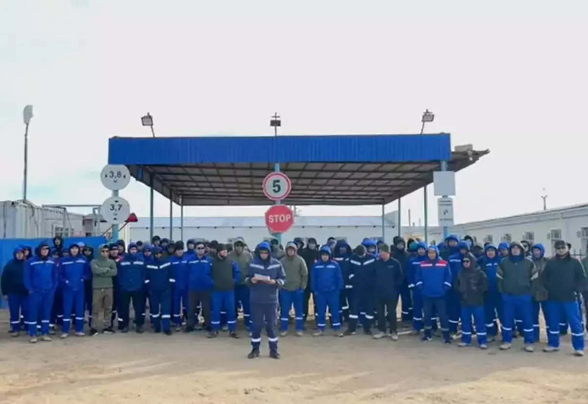 Рабочие с месторождения в Мангистау обратились к Президенту Казахстана - новости на Lada.kz 29.10.2025