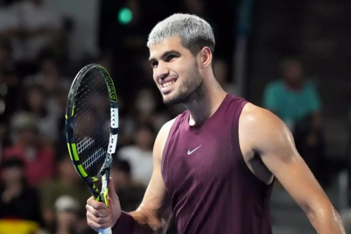 Алькарас объяснил поражение на «Мастерсе» в Париже