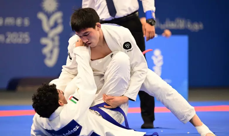 Казахстанский джитсер обеспечил себе медаль Азиады-2025