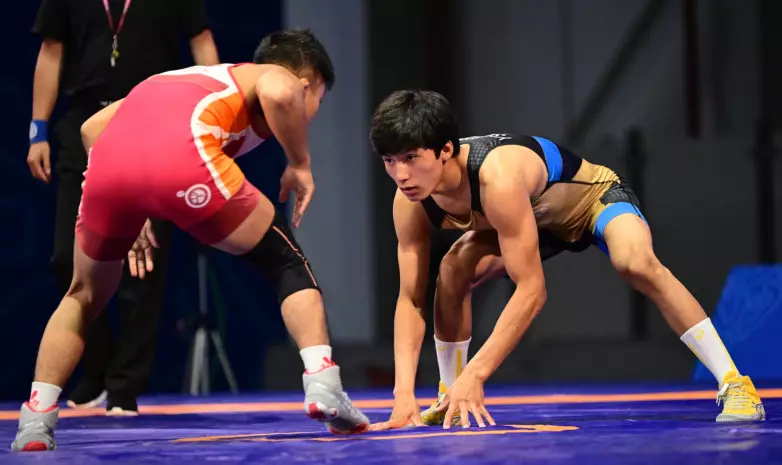 Четыре казахстанских борца поборются за награды на Азиаде-2025