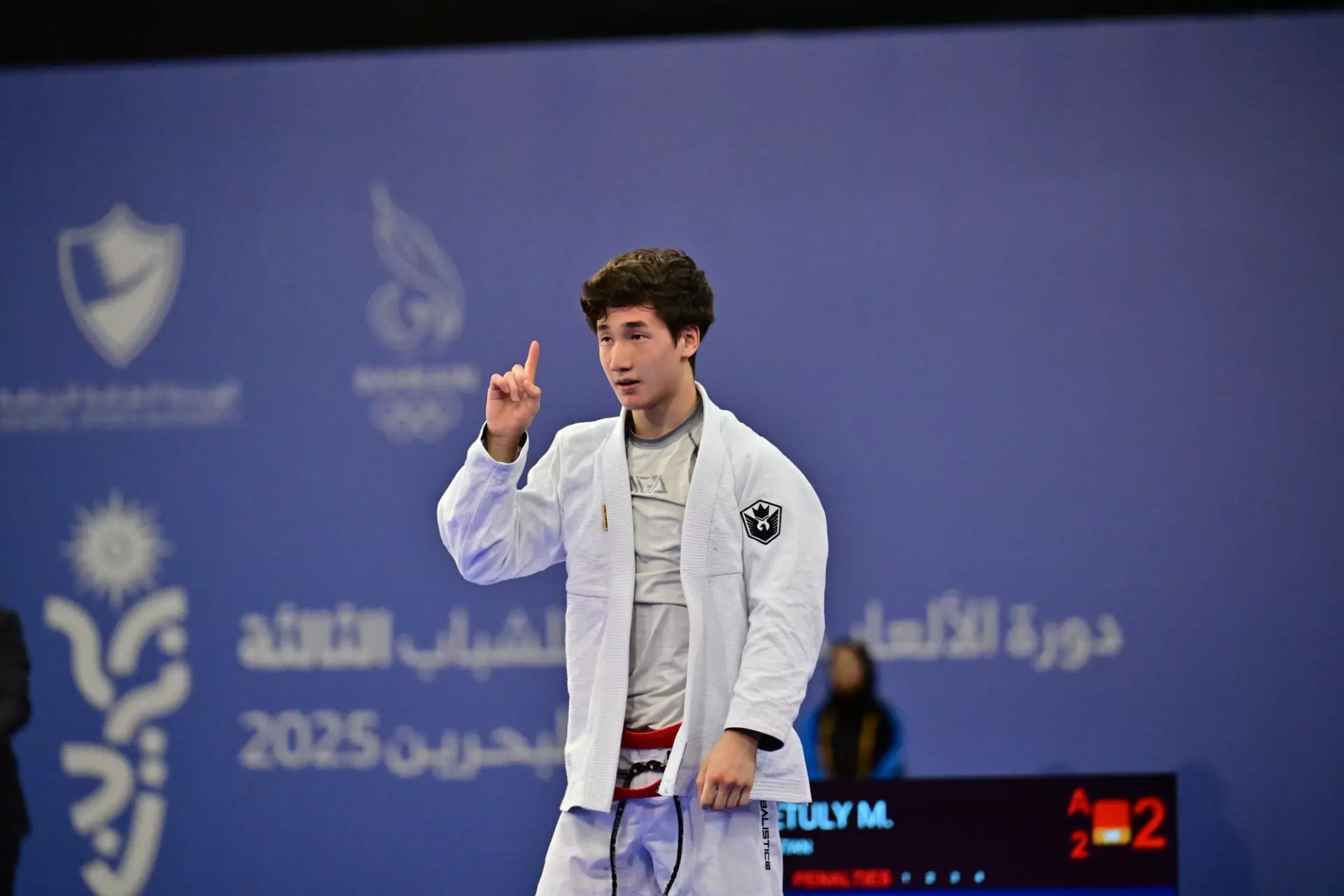 Казахстан завоевал две медали в джиу-джитсу