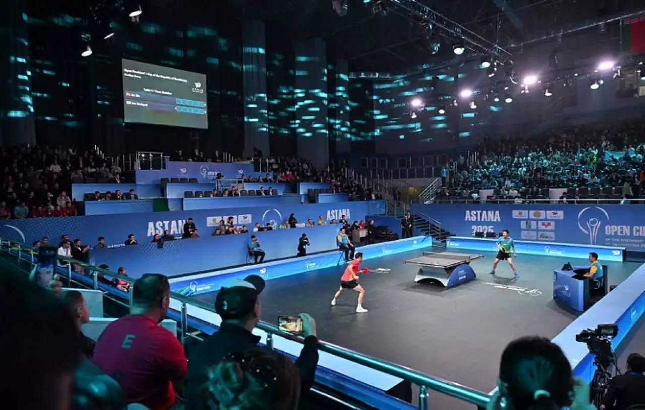 Токаев побеседовал с мировыми звездами настольного тенниса