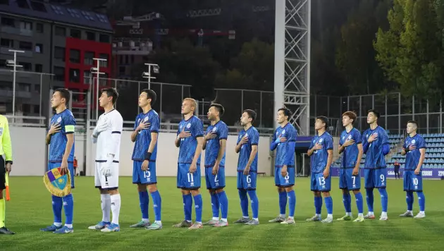 Словакия мен Молдоваға қарсы ойнайтын жас футболшылар тізімі жарияланды