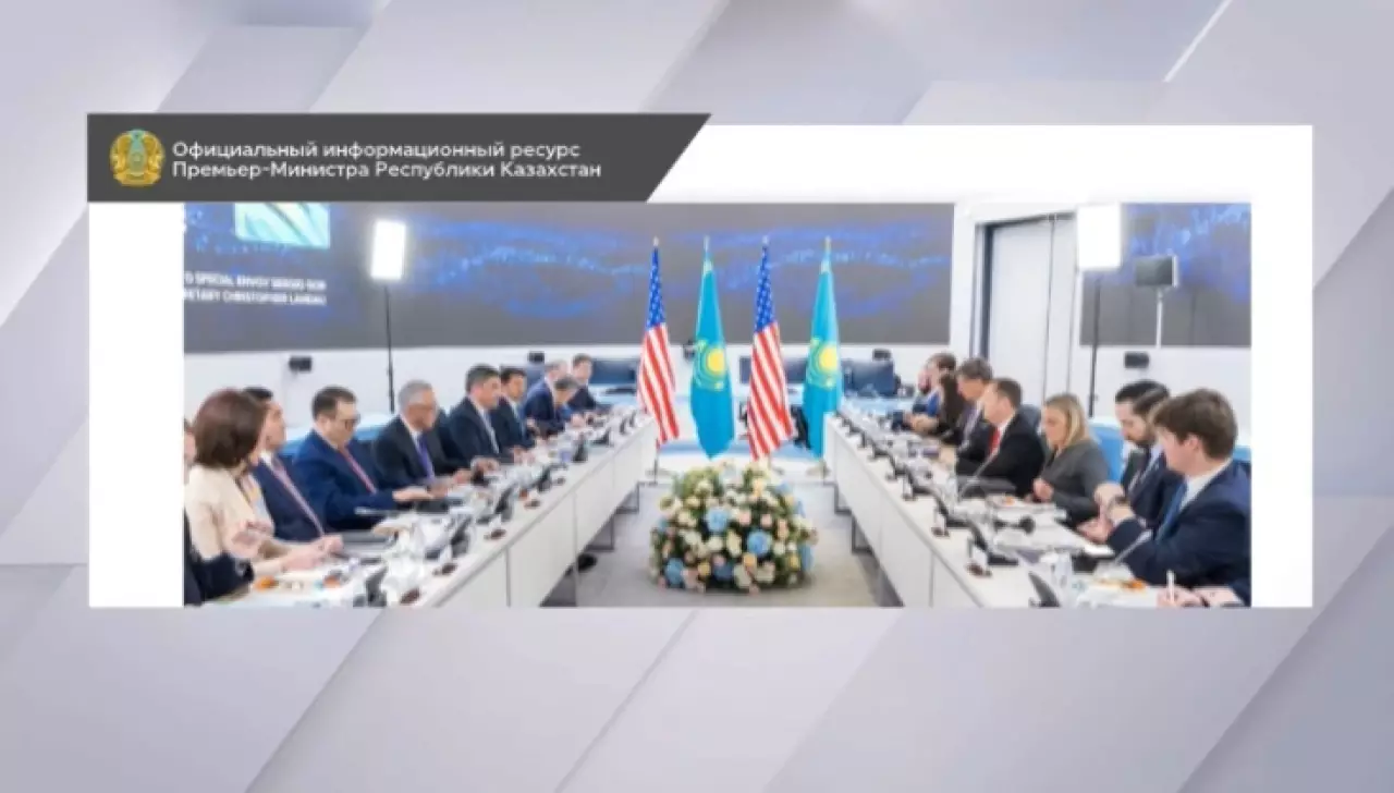 Товарооборот Казахстана и США удвоился за 5 лет