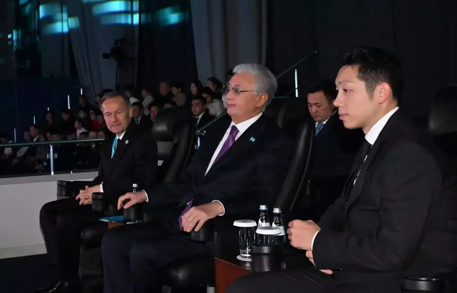 Тоқаев үстел теннисінен Президент кубогына барды