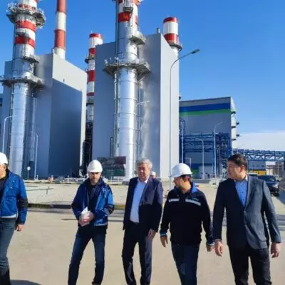 Строительство парогазовой установки на 240 мегаватт завершается в Кызылорде
