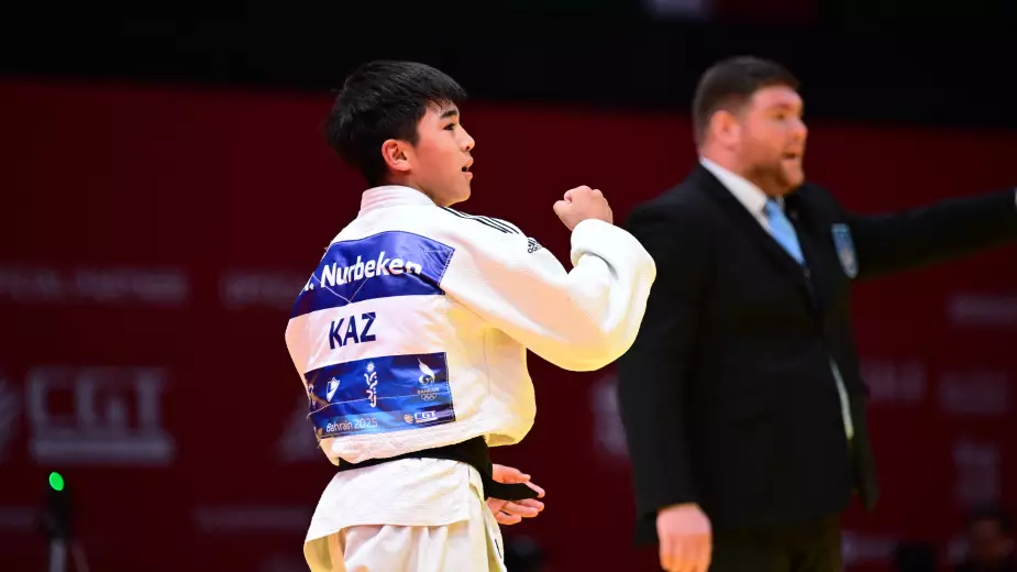Казахстанец принес золото по дзюдо на юношеских Азиатских играх