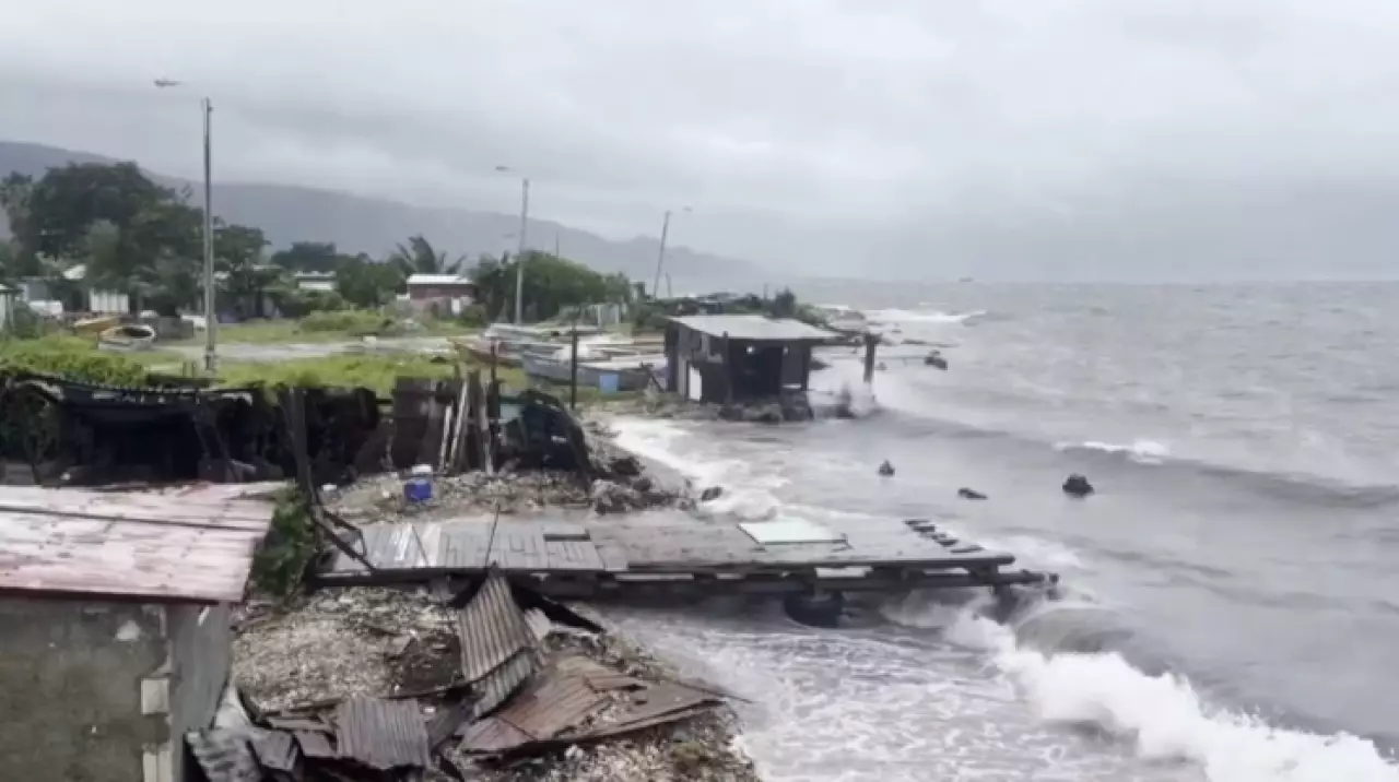 Ураган оставил без света 540 тысяч жителей Ямайки