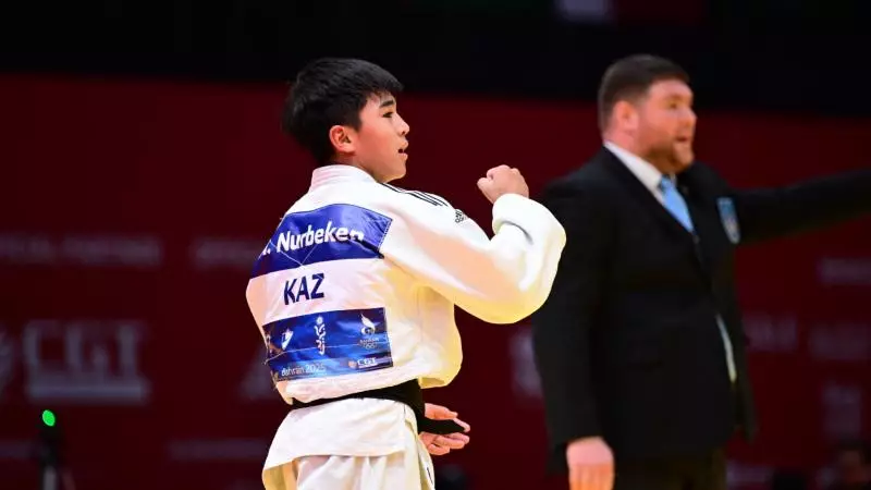 Әділжан Нұрбекен жасөспірімдердің Азия ойындарында чемпион атанды