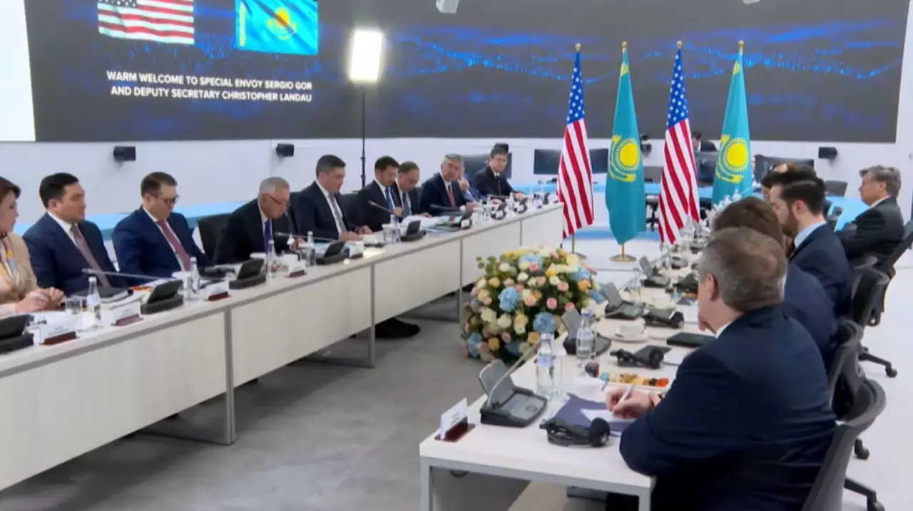 Қазақстан мен АҚШ байланысты нығайтады