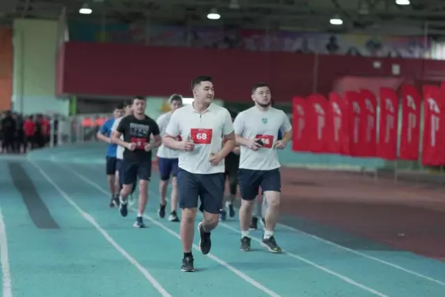 Қ. Нұржанов атындағы жеңіл атлетика манежінде «Дала Қырандары» нормативтері қабылданды