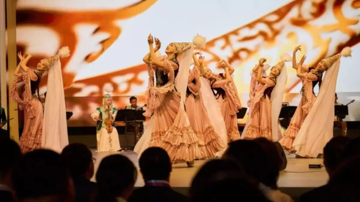 Қазақстан өз би мектебін ГИТИС сахнасында таныстырды