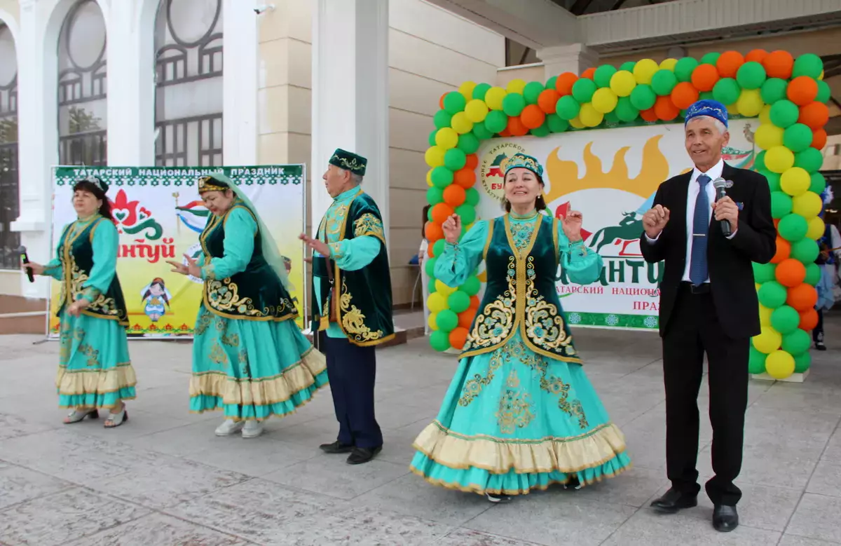 Татарский центр «Булгар» в Актау отпразднует своё 35-летие - новости на Lada.kz 29.10.2025