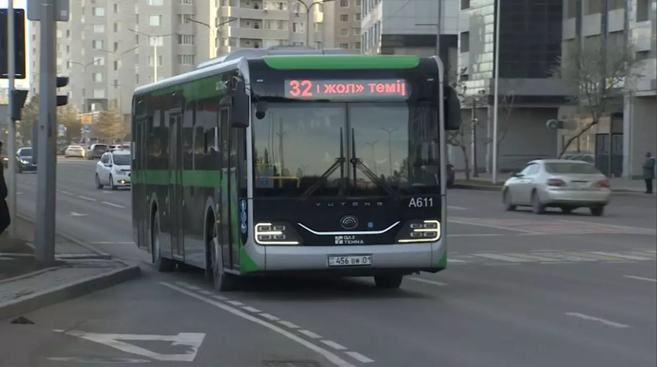 Астанада 300 жаңа автобус жолға шығады