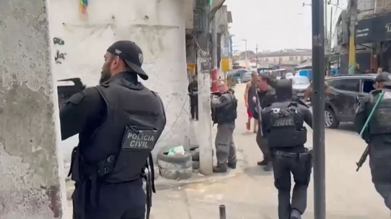 Бразилияда рейд соңы дүрбелеңге ұласты