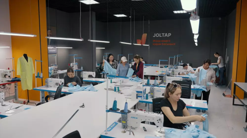 Более 36 тысяч астанчан получили помощь на проекте Joltap